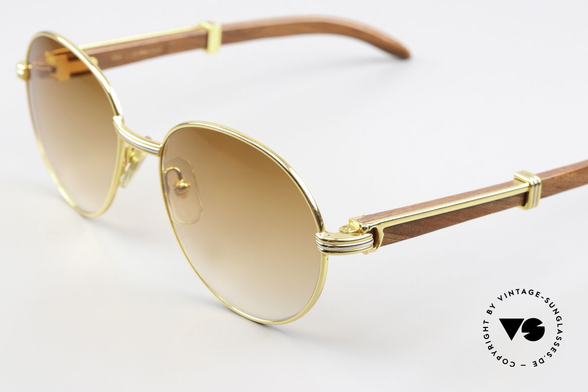 Cartier Bagatelle Bubinga Precious Wood Frame, model of the legendary 'PRECIOUS WOOD' collection, Made for Men and Women