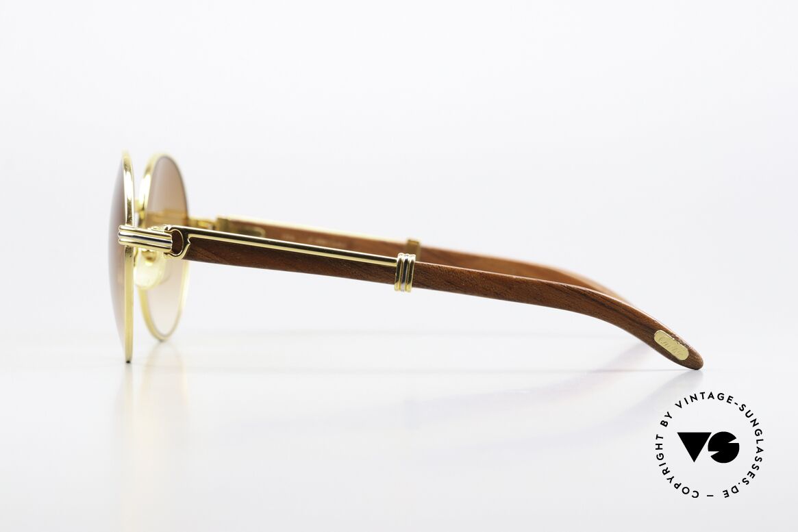 Cartier Bagatelle Bubinga Precious Wood Frame, incl. full orig. Cartier packing (true collector's item), Made for Men and Women