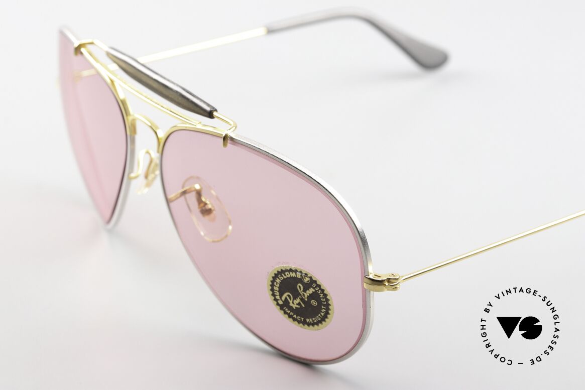 Ray Ban Outdoorsman II Precious Changeable Pink, changeable lenses darken automatically in the sun, Made for Men and Women Ray Ban Outdoorsman II Precious Changeable Pink, changeable lenses darken automatically in the sun, Made for Men and Women