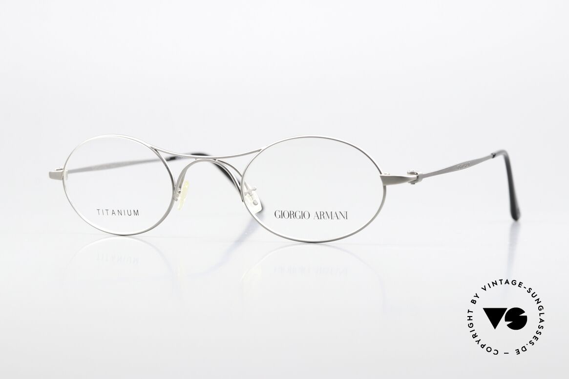 Giorgio Armani 229 AR5027 Refined Reissue Titanium, Giorgio Armani Mod. AR5027-T, 3041, Gr. 45/24, 140, Made for Men and Women