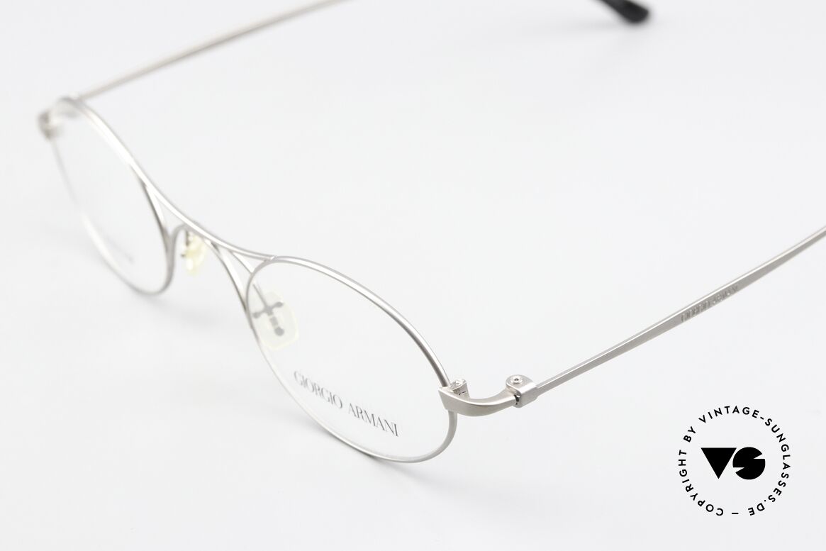 Giorgio Armani 229 AR5027 Refined Reissue Titanium, Franz Schubert wore this type of glasses around 1820, Made for Men and Women