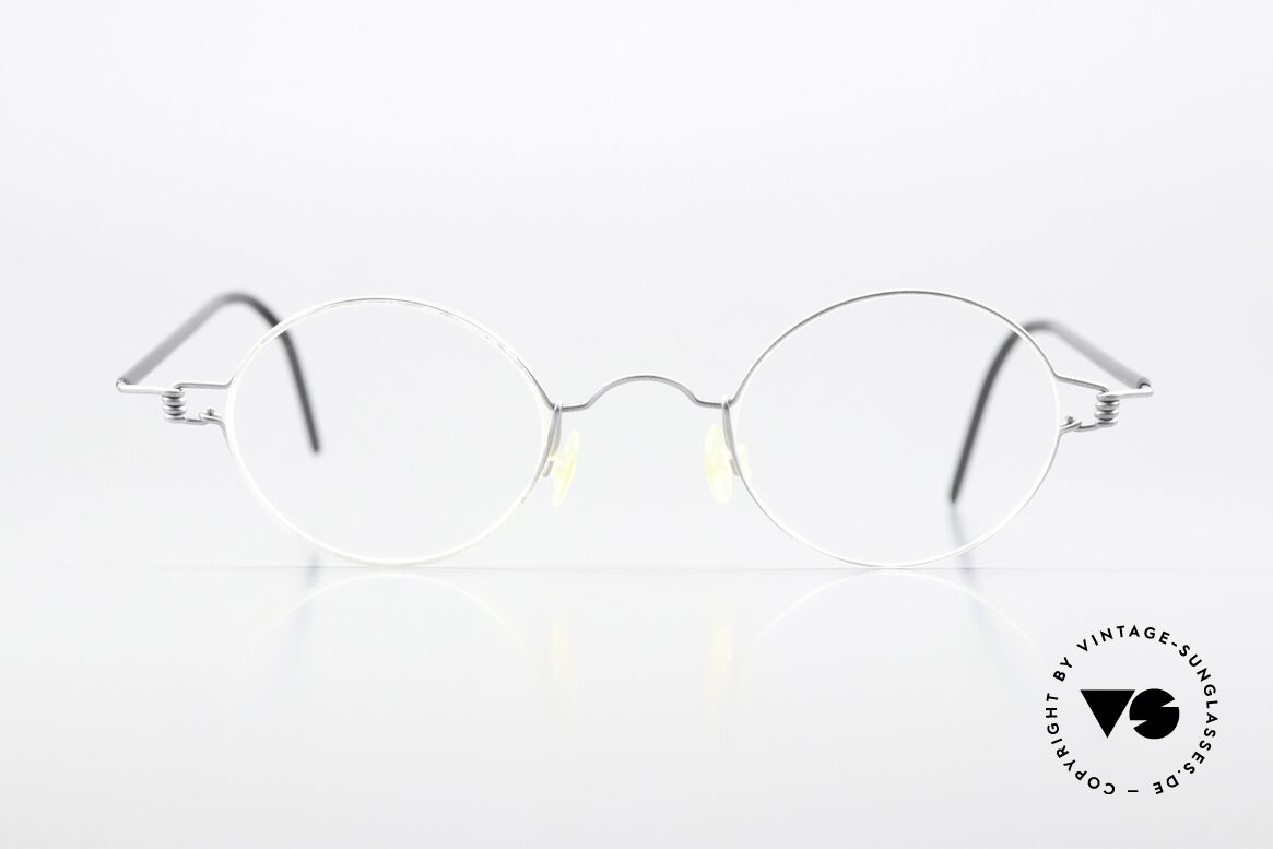 Lindberg Corona 40 Air Titan Rim Old Version Temple Cover, the old 90's version with the additional temple cover, Made for Men and Women