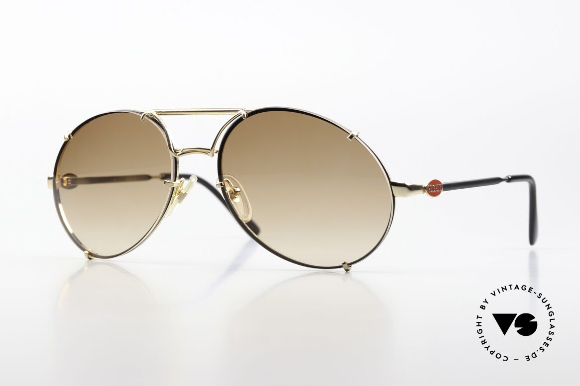 Bugatti 65822 80's Frame With Extra Lenses, tangible top-notch craftmanship (100% UV protect.), Made for Men Bugatti 65822 80's Frame With Extra Lenses, tangible top-notch craftmanship (100% UV protect.), Made for Men