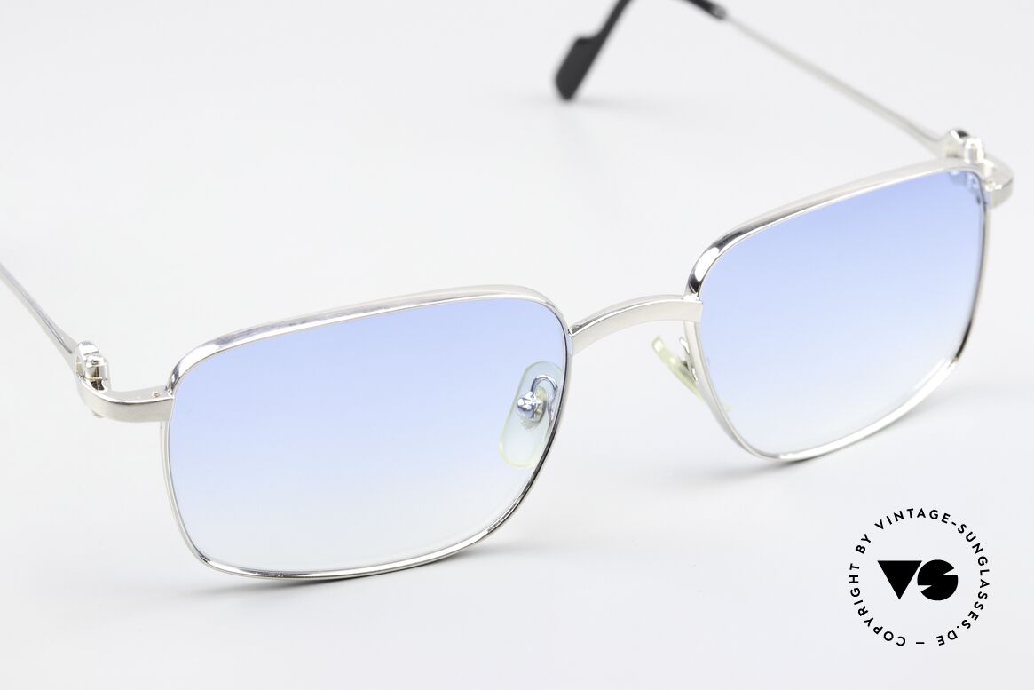Cartier Temper - L Light Blue Gradient Lenses, new, light blue-gradient lenses (100% UV protect.), Made for Men Cartier Temper - L Light Blue Gradient Lenses, new, light blue-gradient lenses (100% UV protect.), Made for Men