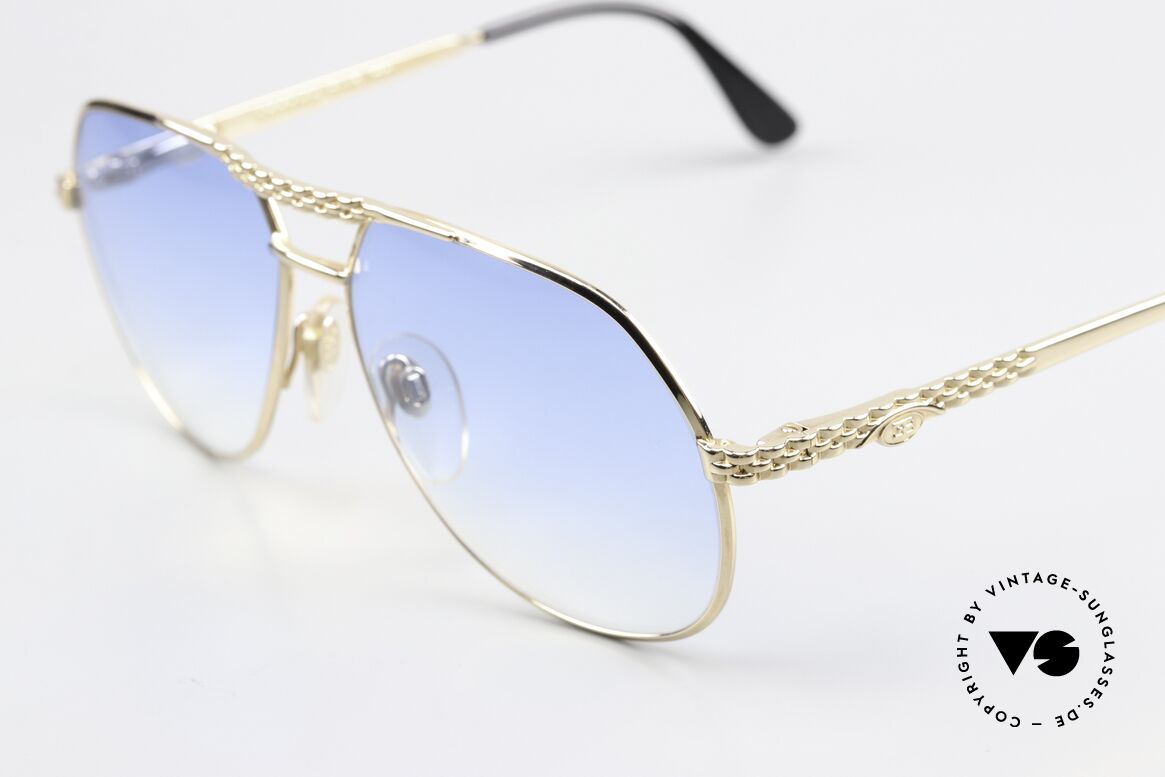 Bugatti EB502 - M Incredible 1990's Quality, gold-plated aviator/pilot frame; "MEDIUM" SIZE (59-14)!, Made for Men Bugatti EB502 - M Incredible 1990's Quality, gold-plated aviator/pilot frame; "MEDIUM" SIZE (59-14)!, Made for Men