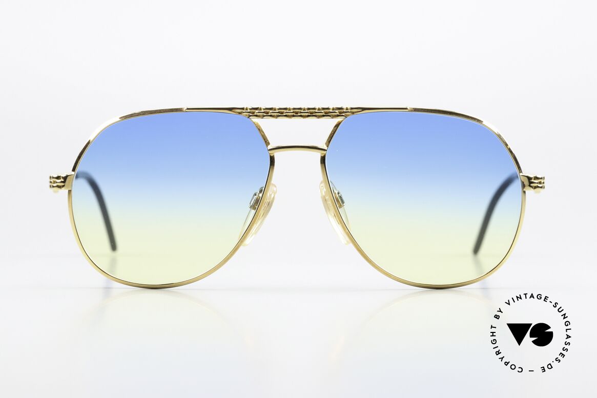 Bugatti EB502 - S Yellow Gold Luxury Frame, incredible top-quality - You must feel this! - monolithic!, Made for Men and Women Bugatti EB502 - S Yellow Gold Luxury Frame, incredible top-quality - You must feel this! - monolithic!, Made for Men and Women