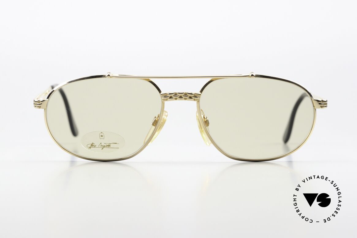 Bugatti EB503 - L Interchangeable Sun Lenses, timeless classic gold-plated frame; Large size 58/17, Made for Men Bugatti EB503 - L Interchangeable Sun Lenses, timeless classic gold-plated frame; Large size 58/17, Made for Men