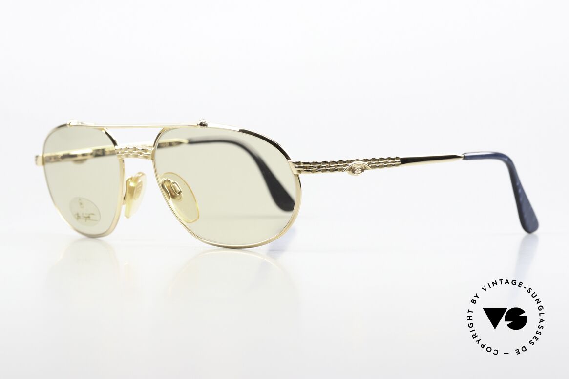 Bugatti EB503 - L Interchangeable Sun Lenses, a costly original by Ettore Bugatti from the early 90s, Made for Men Bugatti EB503 - L Interchangeable Sun Lenses, a costly original by Ettore Bugatti from the early 90s, Made for Men