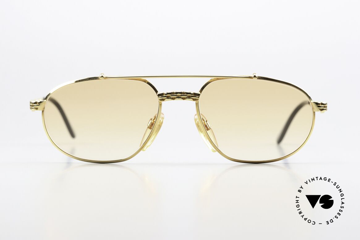 Bugatti EB503 - M Orange Gradient Lenses, costly yellow gold-plated frame, medium size 54/17, Made for Men Bugatti EB503 - M Orange Gradient Lenses, costly yellow gold-plated frame, medium size 54/17, Made for Men