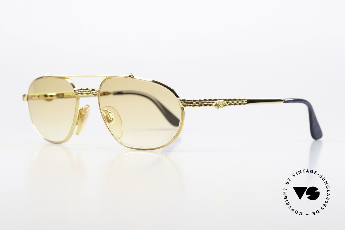 Bugatti EB503 - M Orange Gradient Lenses, precious original by Ettore Bugatti from the early 90s, Made for Men Bugatti EB503 - M Orange Gradient Lenses, precious original by Ettore Bugatti from the early 90s, Made for Men