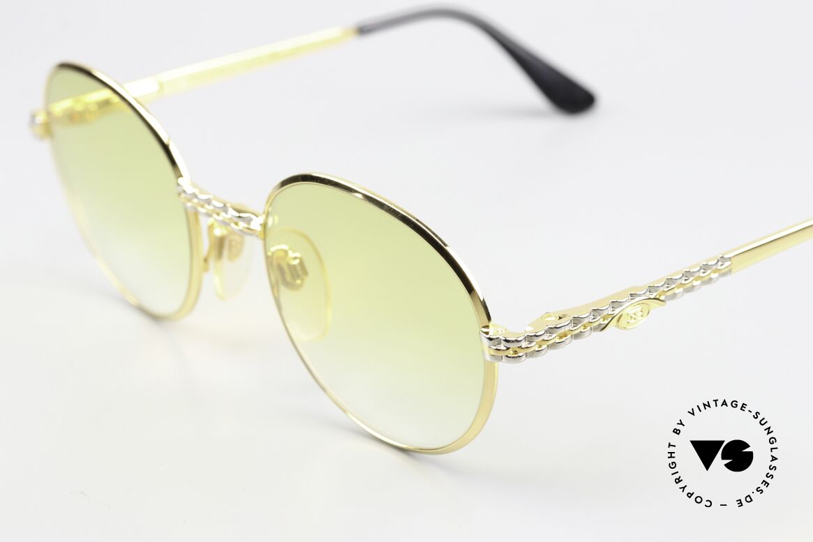 Bugatti EB508 Official Music Video T-Shirt, unworn rarity, M size 50°20 with yellow-gradient lenses, Made for Men and Women Bugatti EB508 Official Music Video T-Shirt, unworn rarity, M size 50°20 with yellow-gradient lenses, Made for Men and Women