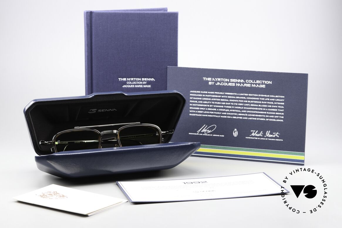 Jacques Marie Mage Senna 1992 Homage to Ayrton Senna, Size: large, Made for Men Jacques Marie Mage Senna 1992 Homage to Ayrton Senna, Size: large, Made for Men