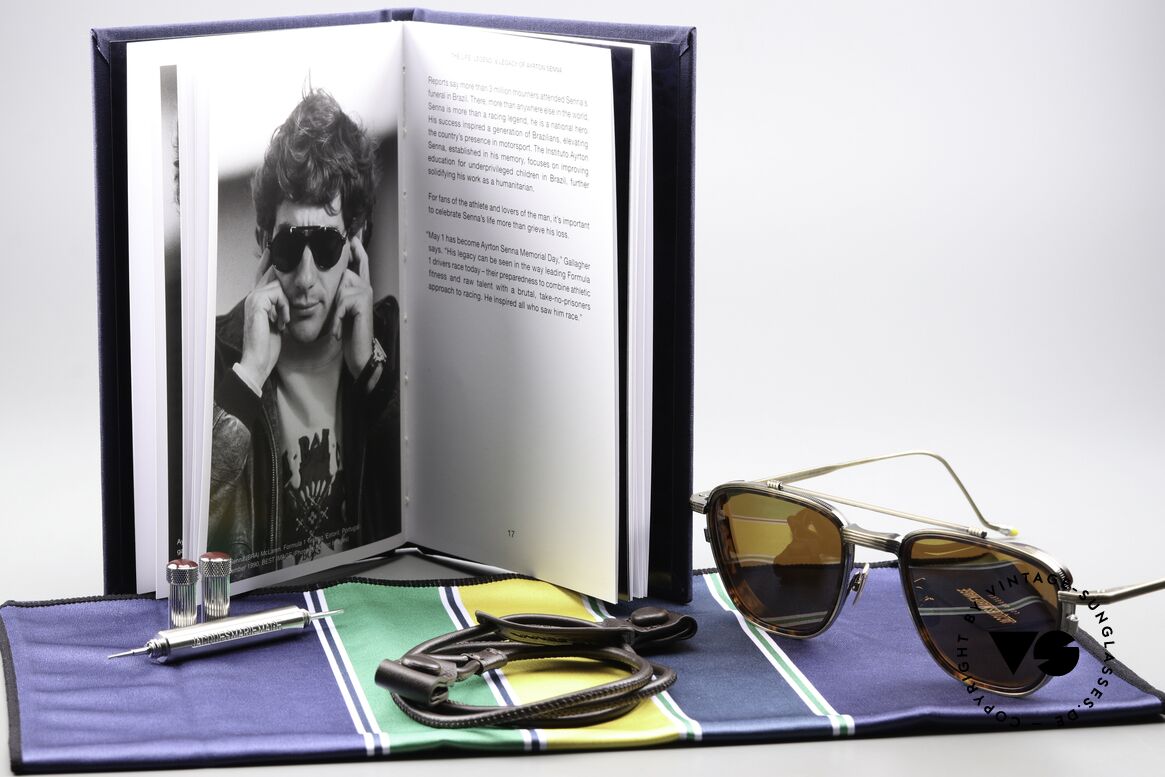 Jacques Marie Mage Senna 1992 The Ayrton Senna Collection, Size: large, Made for Men Jacques Marie Mage Senna 1992 The Ayrton Senna Collection, Size: large, Made for Men