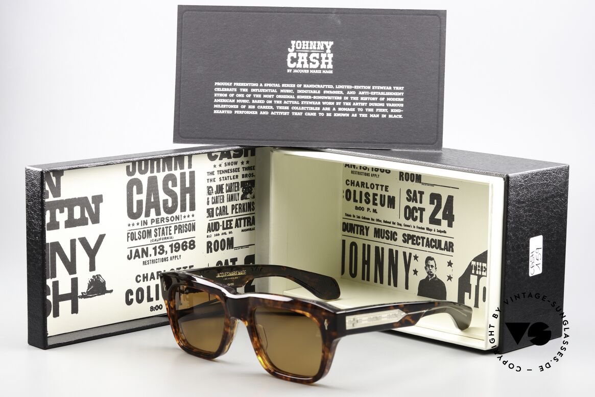 Jacques Marie Mage Cash Homage to Johnny Cash, Size: large, Made for Men Jacques Marie Mage Cash Homage to Johnny Cash, Size: large, Made for Men