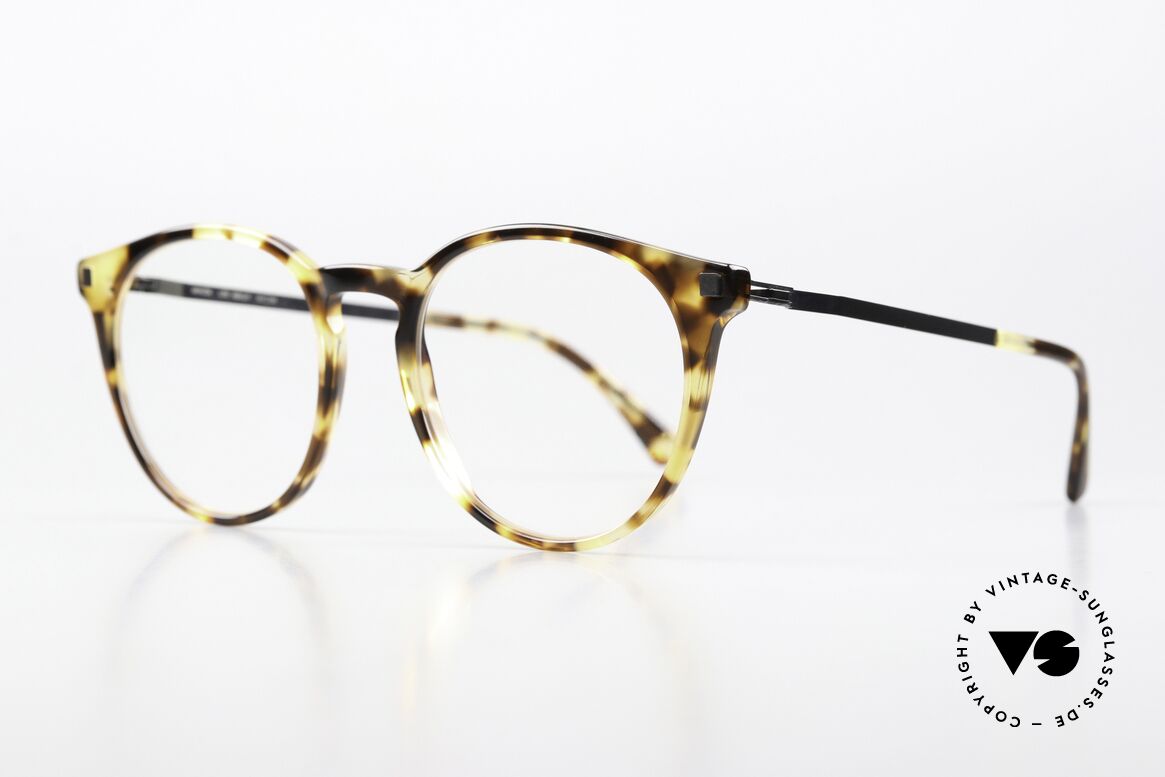 Mykita Keelut Feminine Panto Eyeglasses, col. code 916: Cocoa Sprinkles / Shiny Graphite / Clear, Made for Women Mykita Keelut Feminine Panto Eyeglasses, col. code 916: Cocoa Sprinkles / Shiny Graphite / Clear, Made for Women