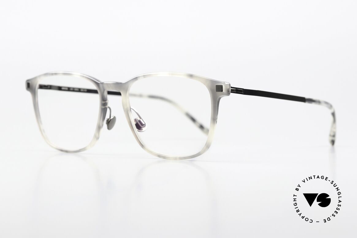 Mykita Tuktu Special Edition Nose Pads, acetate frame front with characteristic Mykita temples, Made for Men and Women Mykita Tuktu Special Edition Nose Pads, acetate frame front with characteristic Mykita temples, Made for Men and Women