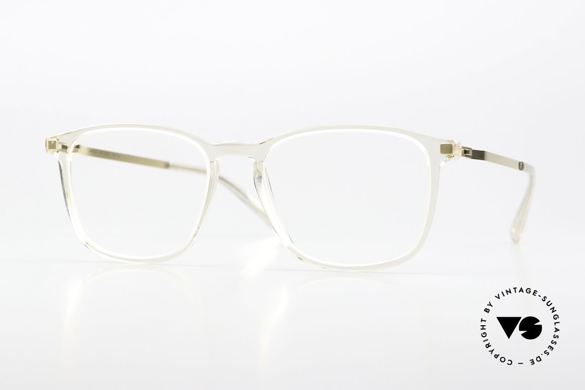 Mykita Tuktu Crystal Champagne Gold, Mykita glasses, Lite Acetate Tuktu, size 50-18, col 914, Made for Men and Women