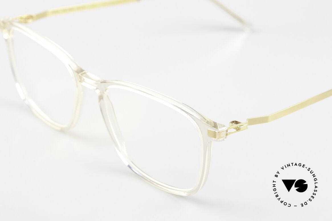 Mykita Tuktu Crystal Champagne Gold, well-known top quality (handmade in Germany, Berlin), Made for Men and Women