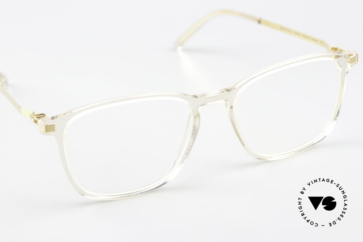 Mykita Tuktu Crystal Champagne Gold, unworn model comes with an original case by MYKITA, Made for Men and Women