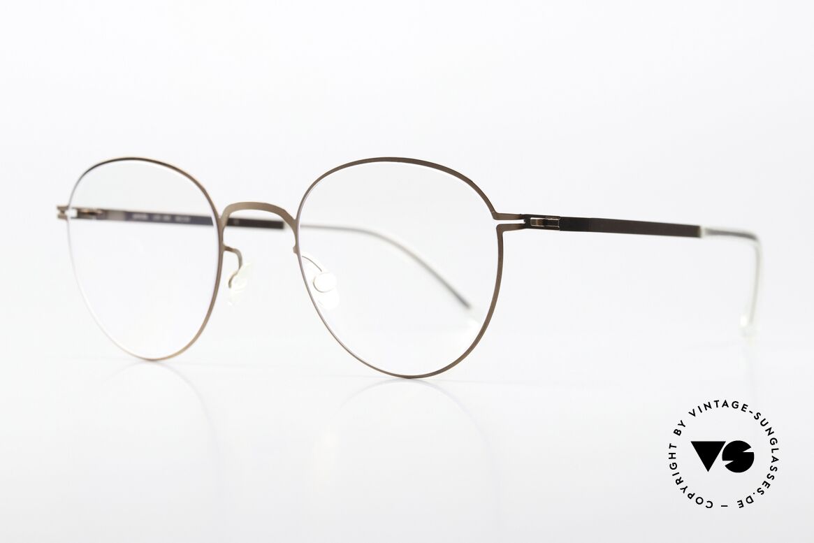 Mykita Ove Lite Collection 2018 to 2019, color 252 "Shiny Copper" = a timeless unisex model, Made for Men and Women Mykita Ove Lite Collection 2018 to 2019, color 252 "Shiny Copper" = a timeless unisex model, Made for Men and Women