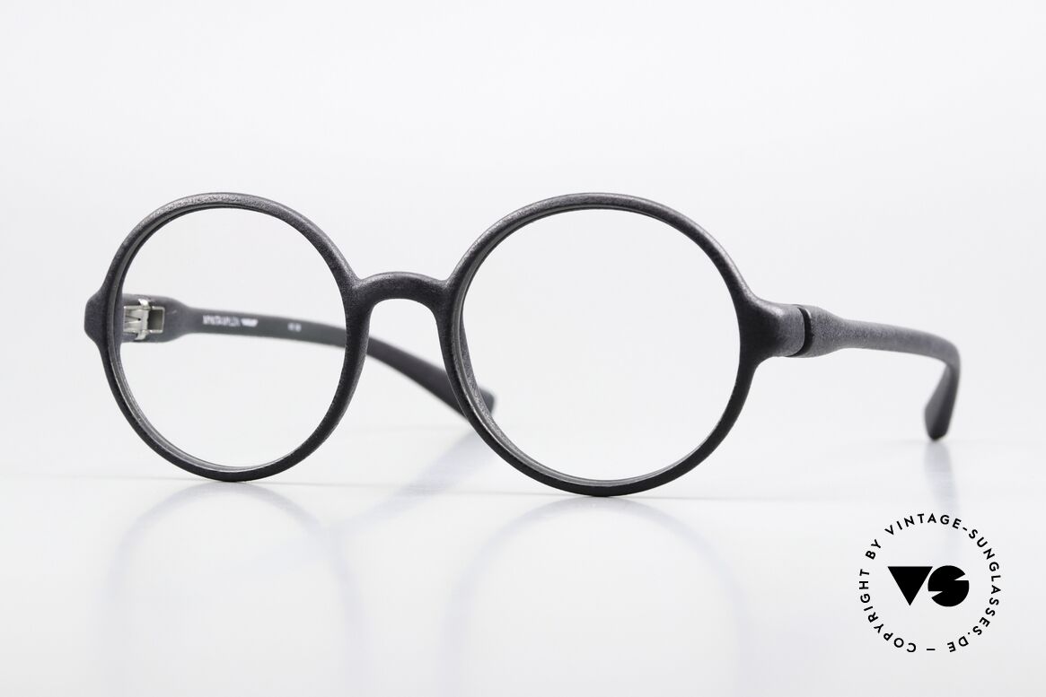 Mykita Mylon Merlin Round 3D Print Eyewear, Mykita Mylon designer eyeglass-frame; Merlin, Made for Men and Women Mykita Mylon Merlin Round 3D Print Eyewear, Mykita Mylon designer eyeglass-frame; Merlin, Made for Men and Women