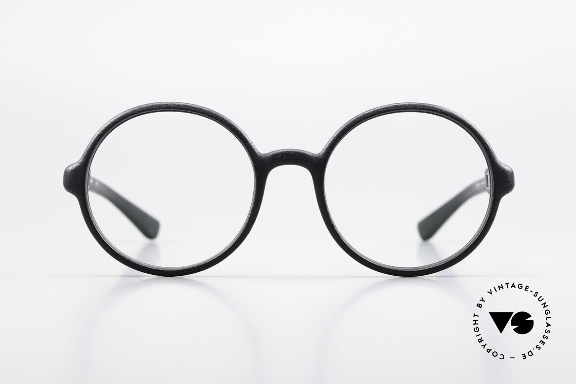 Mykita Mylon Merlin Round 3D Print Eyewear, round frame design, size 51-18, unisex model, Made for Men and Women Mykita Mylon Merlin Round 3D Print Eyewear, round frame design, size 51-18, unisex model, Made for Men and Women