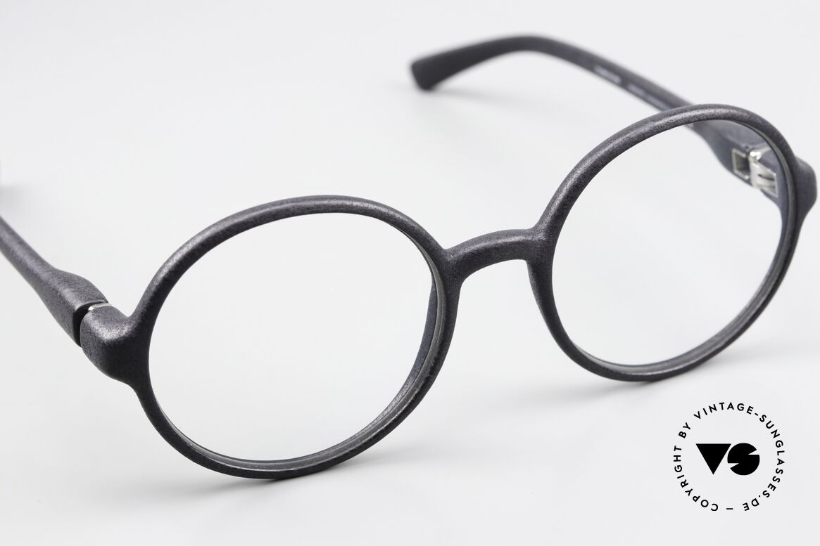 Mykita Mylon Merlin Round 3D Print Eyewear, unworn model from 2018 with Mykita packing, Made for Men and Women Mykita Mylon Merlin Round 3D Print Eyewear, unworn model from 2018 with Mykita packing, Made for Men and Women