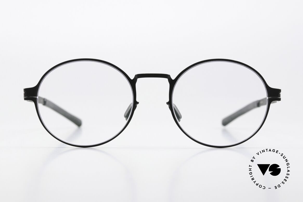Mykita Ninni Round Frame Classic Black, from the Decades collection (made from 2012-2014), Made for Men and Women Mykita Ninni Round Frame Classic Black, from the Decades collection (made from 2012-2014), Made for Men and Women