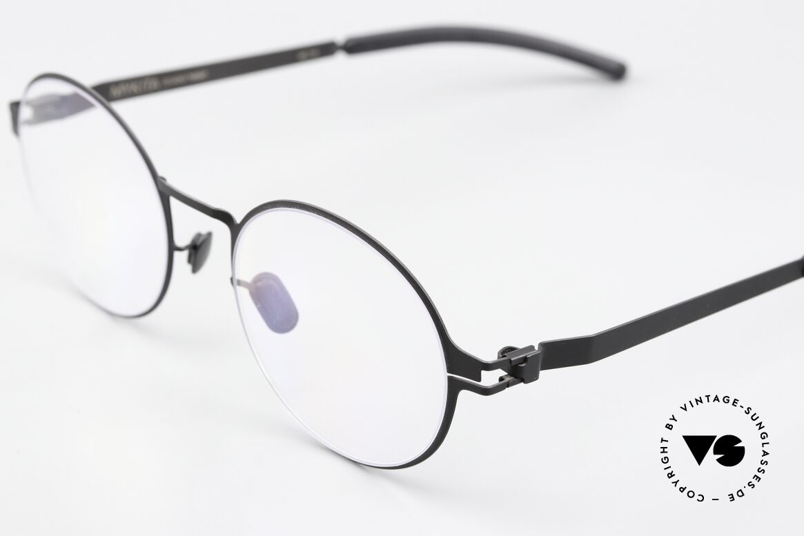 Mykita Ninni Round Frame Classic Black, well-known top quality (handmade in Germany, Berlin), Made for Men and Women Mykita Ninni Round Frame Classic Black, well-known top quality (handmade in Germany, Berlin), Made for Men and Women
