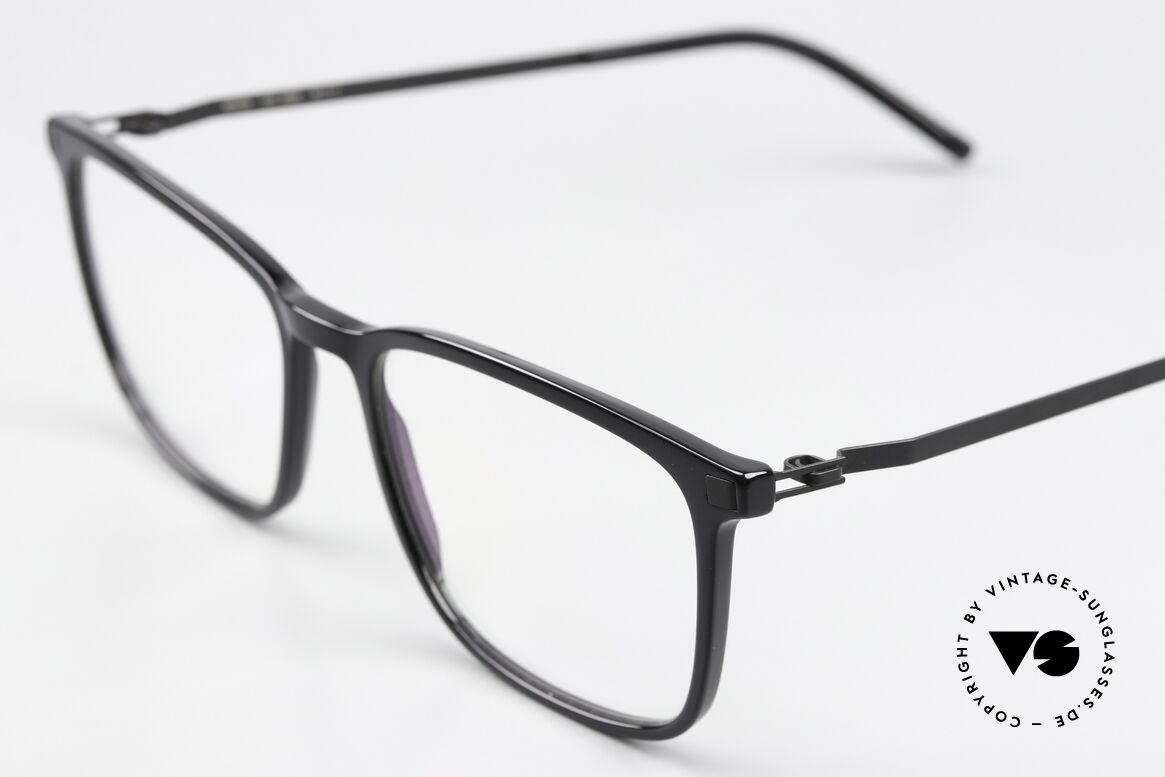 Mykita Amak Square Frame All Black, well-known top quality (handmade in Germany, Berlin), Made for Men and Women