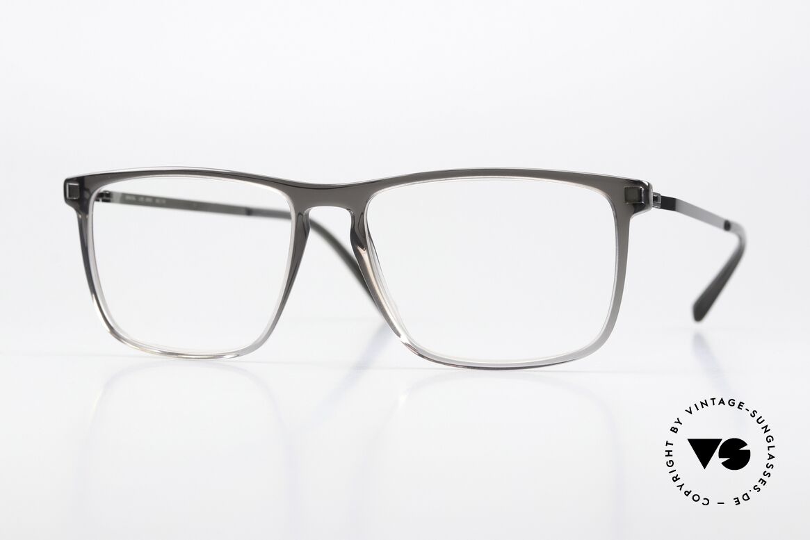 Mykita Arvik Grey Gradient / Shiny Graphite, Mykita designer glasses, ARVIK, size 56-16, color 981, Made for Men and Women