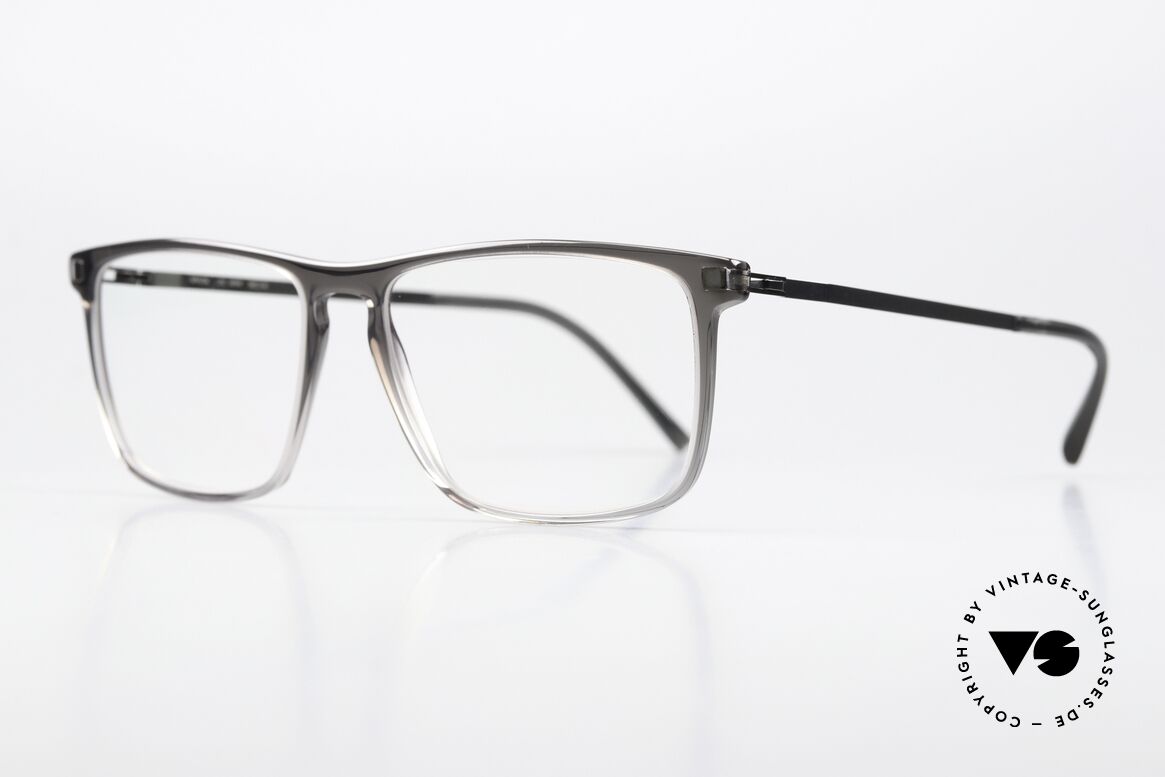 Mykita Arvik Grey Gradient / Shiny Graphite, interesting color 981: Grey Gradient / Shiny Graphite, Made for Men and Women