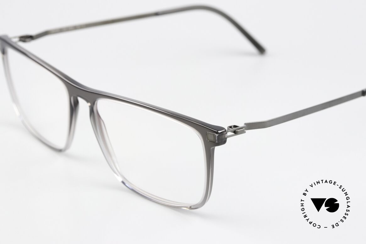 Mykita Arvik Grey Gradient / Shiny Graphite, unworn model from 2017-2018 incl. a case by MYKITA, Made for Men and Women