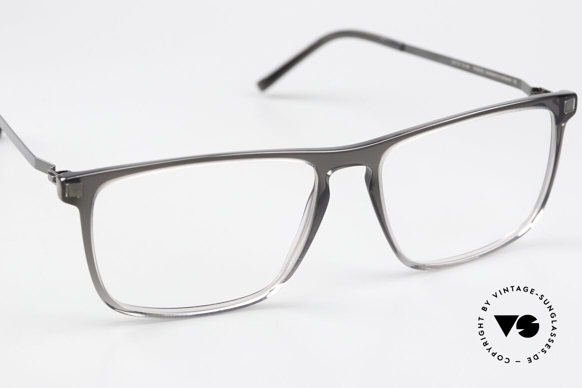 Mykita Arvik Grey Gradient / Shiny Graphite, frame can be glazed with prescriptions or sun lenses, Made for Men and Women