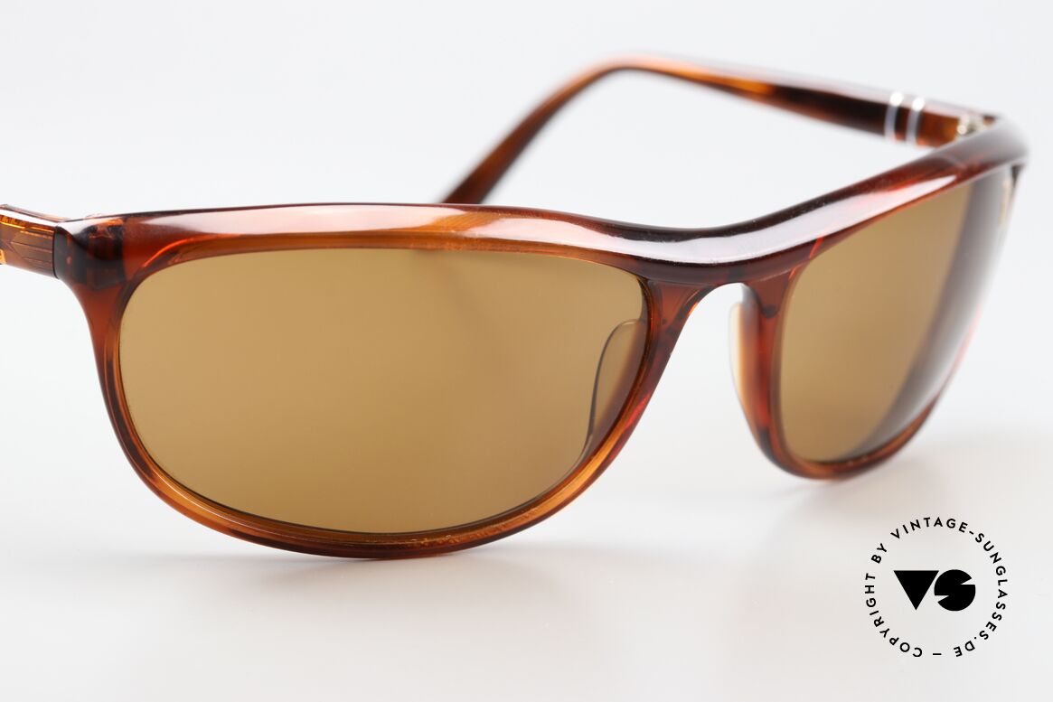 Persol 58230 Ratti Terminator 2 Sunglasses, never worn; like all our vintage Persol Ratti originals, Made for Men