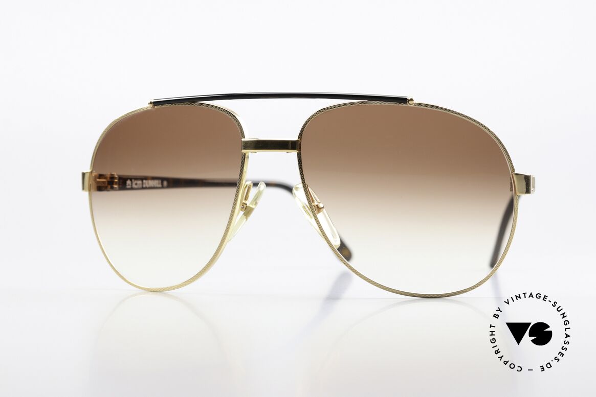 Dunhill 6070 90's Luxury Shades Men, vintage A. Dunhill luxury sunglasses from 1990, Made for Men