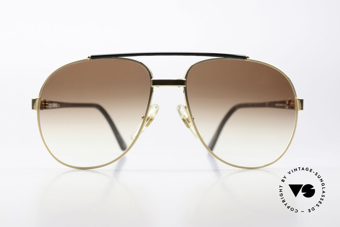 Dunhill 6070 90's Luxury Shades Men, extremely stylish, precious and rare, size 58/16, Made for Men