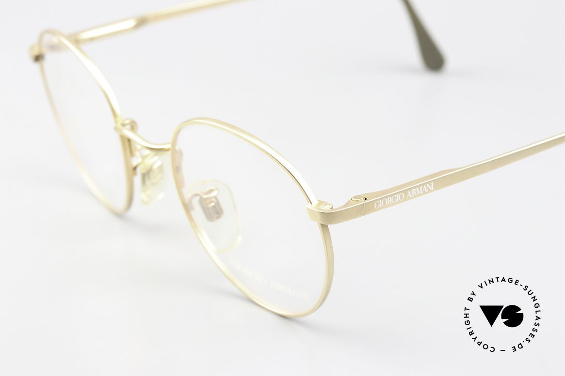 Giorgio Armani 201 47mm Vintage Specs 90's Unisex, never worn (like all our rare vintage Armani glasses), Made for Men and Women