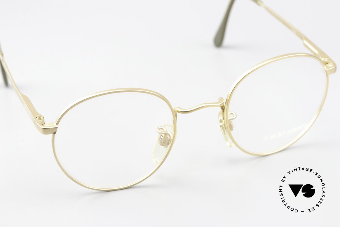 Giorgio Armani 201 47mm Vintage Specs 90's Unisex, NO RETRO EYEWEAR, but a 35 years old ORIGINAL!, Made for Men and Women