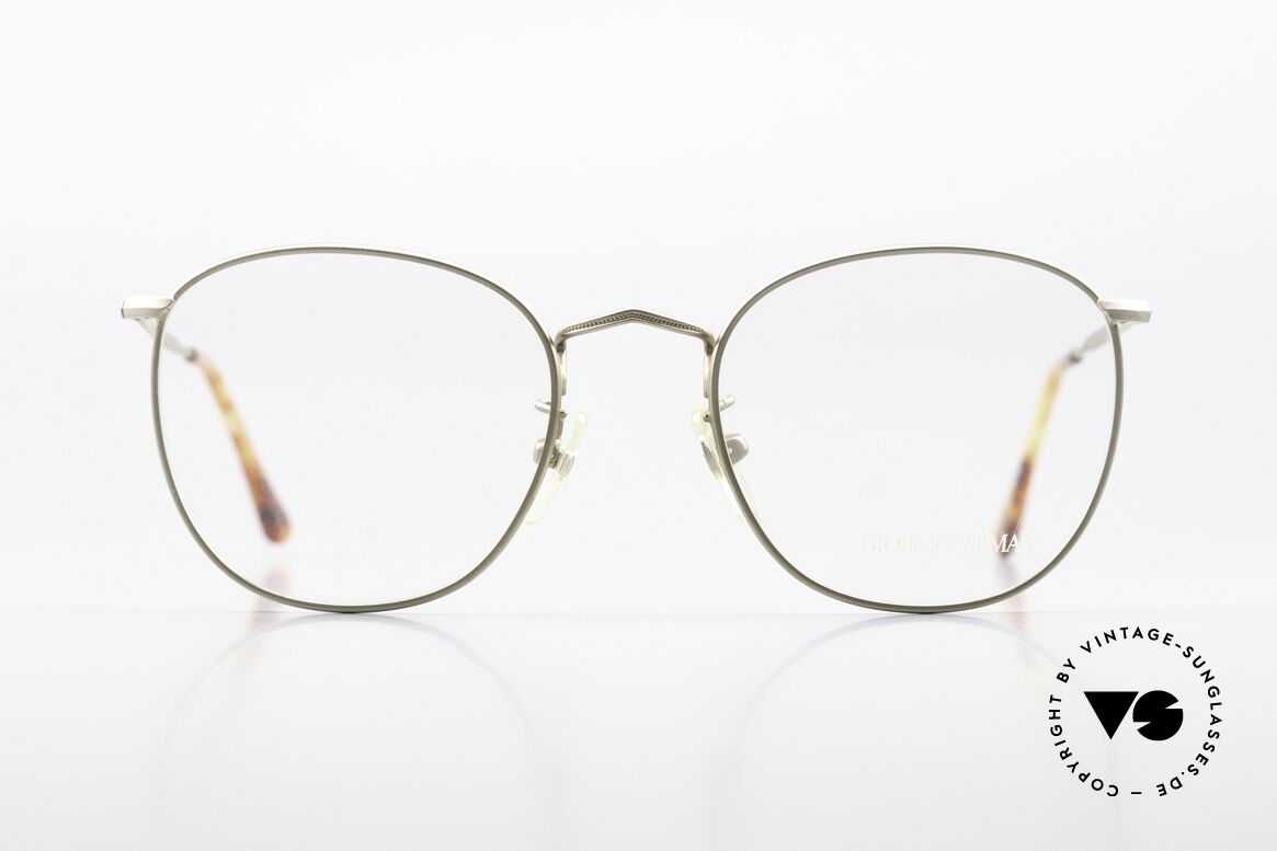 Giorgio Armani 130 Very Interesting Color Code, model 130 with color code 707 in sizes 52-20, 145, Made for Men and Women