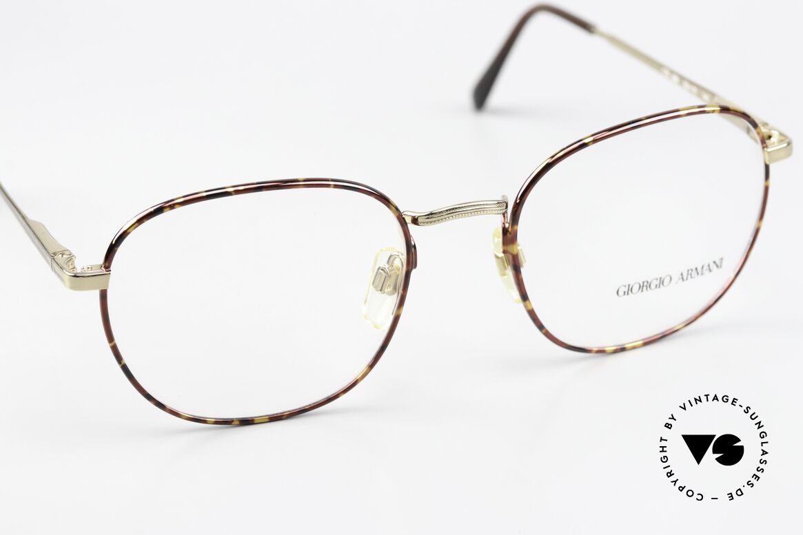 Giorgio Armani 179 90's Frame Sping Hinges, NO RETRO eyewear, but a unique 35 years old original!, Made for Men