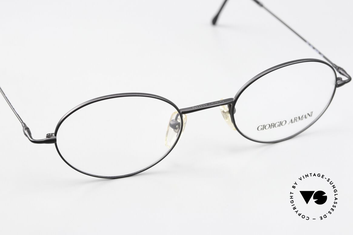 Giorgio Armani 281 90's Metal Frame Black, NO RETRO SPECS, but an app. 35 years old Original, Made for Men and Women