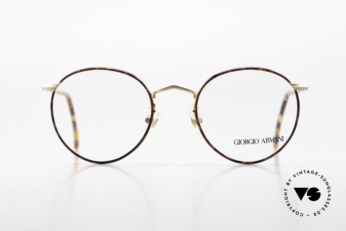Giorgio Armani 138 Vintage Panto Frame Small, world famous 'panto'-design .. a real eyewear classic, Made for Men and Women