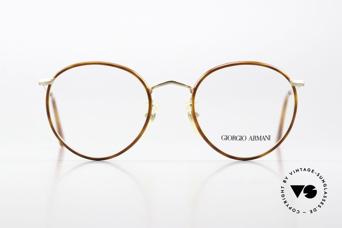 Giorgio Armani 112 90's Panto Eyeglasses Men, more 'classic' isn't possible (famous 'panto'-design), Made for Men