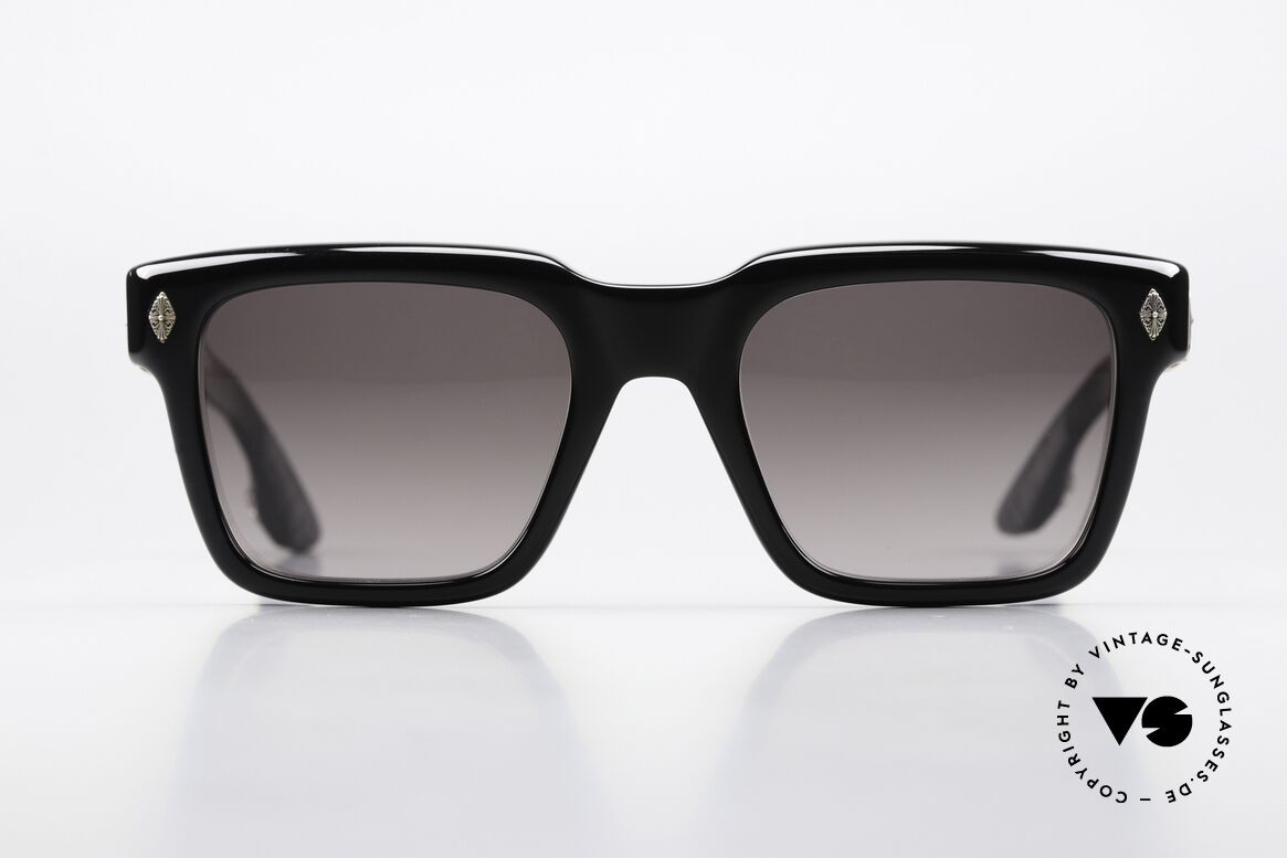 Chrome Hearts Halllamanass Rockstar Shades 925 Silver, striking acetate frame with rock star attitude, Made for Men