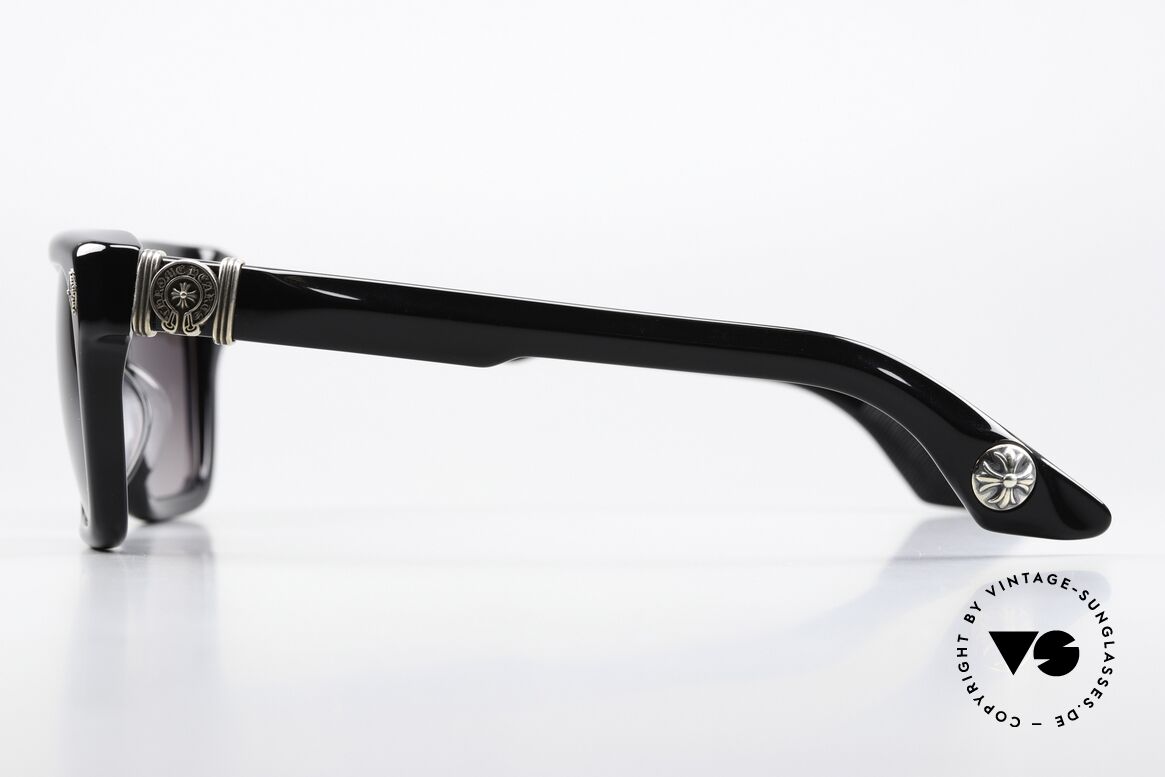 Chrome Hearts Halllamanass Rockstar Shades 925 Silver, men's designer sunglasses in M size 52/21, 149, Made for Men