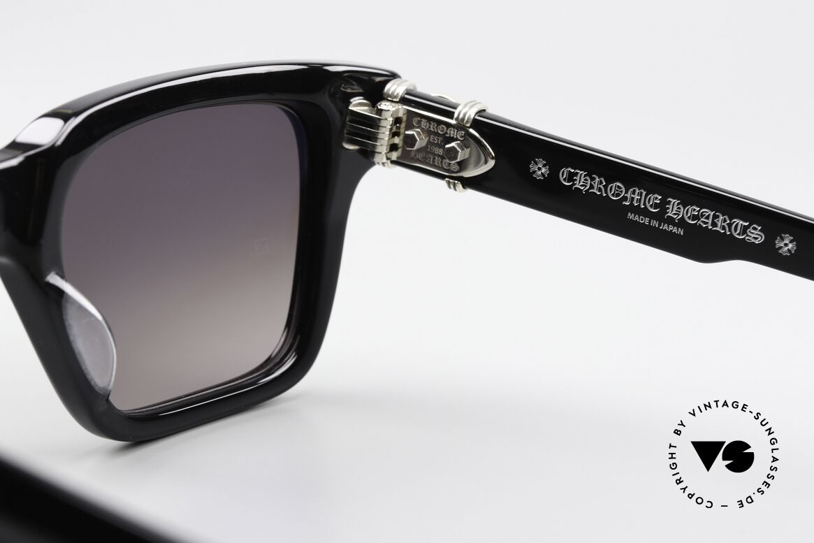 Chrome Hearts Halllamanass Rockstar Shades 925 Silver, Size: medium, Made for Men