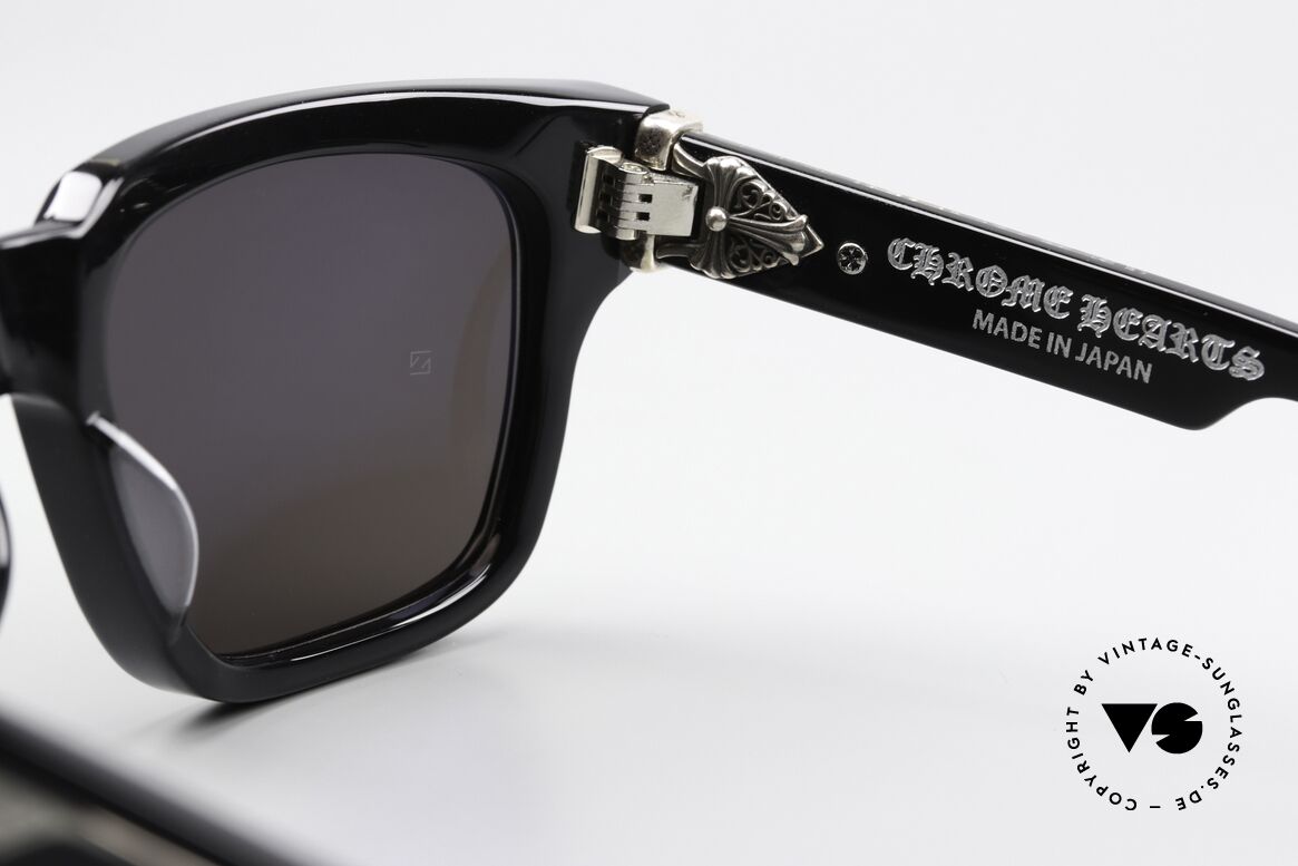 Chrome Hearts Box-Officer Men's Shades 925 Silver, Size: medium, Made for Men