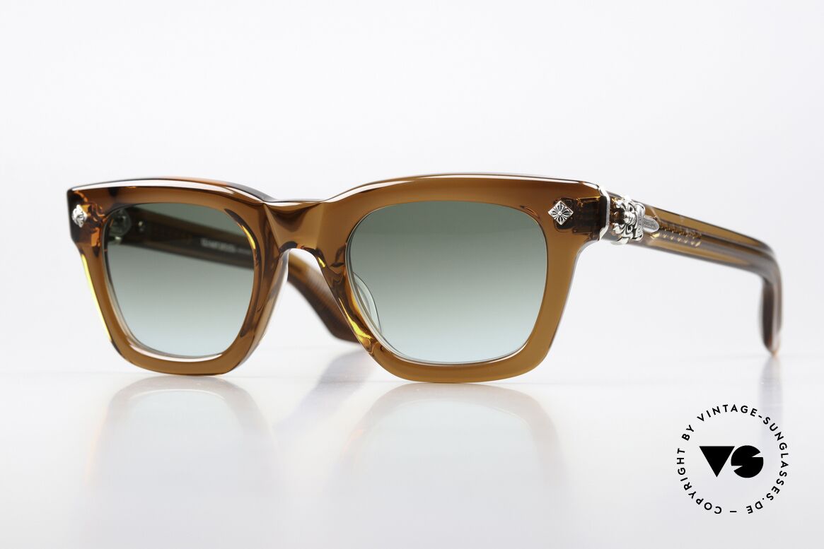 Chrome Hearts Donnysoffergisms Luxury Punk Sunglasses, mod. Donnysoffergisms, CHT, size 48/23-152, Made for Men and Women