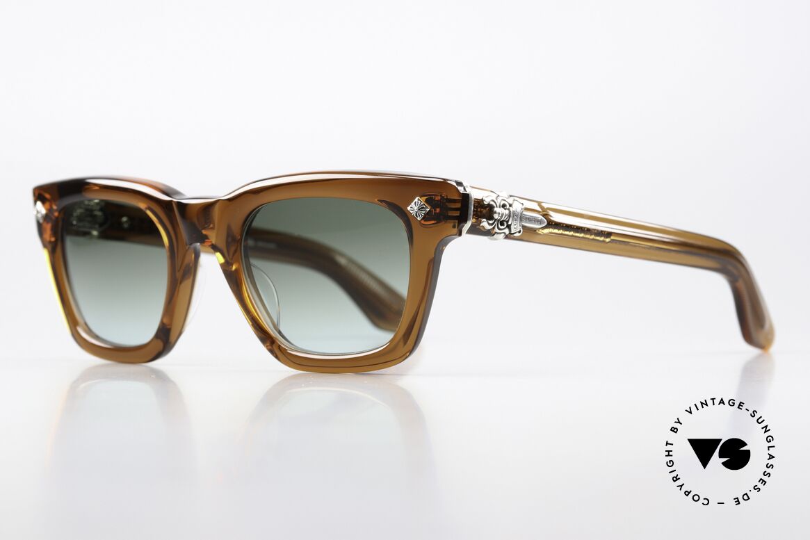 Chrome Hearts Donnysoffergisms Luxury Punk Sunglasses, provocative luxury lifestyle (typical of C.H.), Made for Men and Women